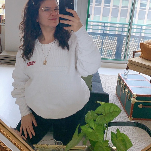 Vintage Knit 100% Cotton Sweater - Picture 5 of 5